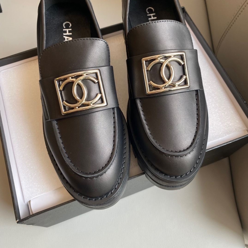 Chanel Leather Shoes